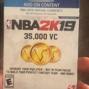 NBA 2K19 VC